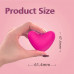 Every Night Toys | Вібратор Every Night Toys Eileen — маленьке серце для великих оргазмів. Ціна 911 грн. Фото: 4