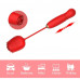 Every Night Toys | Вакуумный стимулятор в виде розы Every Night Toys с пульсацией, красный. Цена 3 650 грн. Фото: 12