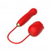 Every Night Toys | Вакуумный стимулятор в виде розы Every Night Toys с пульсацией, красный. Цена 3 650 грн. Фото: 1