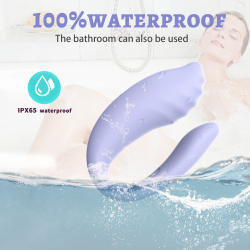 Every Night Toys | Вибратор для пар Every Night Toys Cosima с дистанционным управлением, лавандовый, 10 режимов. Цена 1 566 грн. Фото: 1