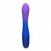 Every Night Toys | Вибратор с пульсатором Every Night Toys для точки G, сине-фиолетовый градиент. Цена 2 700 грн. Фото: 2