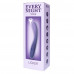 Every Night Toys | Вибратор с пульсатором Every Night Toys для точки G, сине-фиолетовый градиент. Цена 2 700 грн. Фото: 3