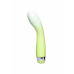 Every Night Toys | Вибратор с ультрагибкой головкой Every Night Toys для точки G, зеленый. Цена 2 450 грн. Фото: 1