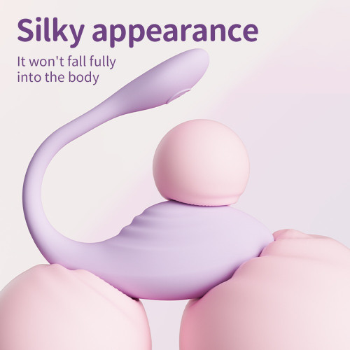 Every Night Toys | Виброяйцо Every Night Toys Isadora с дистанционным управлением, лавандовый, 10 режимов вибрации. Цена 1 272 грн. Фото: 1