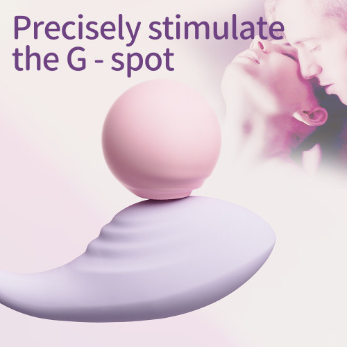 Every Night Toys | Виброяйцо Every Night Toys Isadora с дистанционным управлением, лавандовый, 10 режимов вибрации. Цена 1 272 грн. Фото: 8