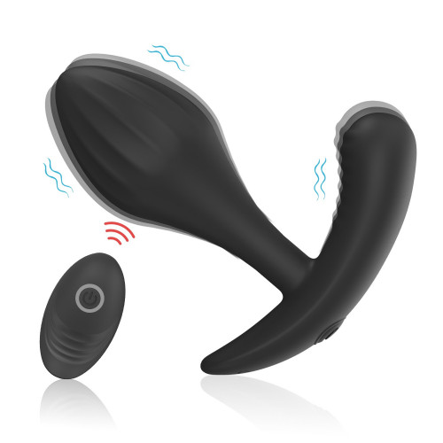 Every Night Toys | Массажёр простаты Every Night Toys Miah с дистанционным управлением, чёрный, 10 режимов вибрации. Ціна 1480 грн