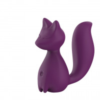 Every Night Toys | Мини-вибратор клиторальный Every Night Toys Doris в форме лисы фиолетовый, 10 режимов вибрации. Ціна 1350 грн