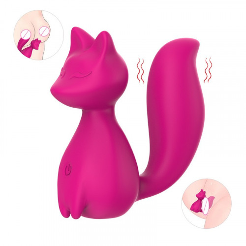 Every Night Toys | Мини-вибратор клиторальный Every Night Toys Doris в форме лисы розовый, 10 режимов вибрации. Цена: 1 033 грн Every Night Toys | Мини-вибратор клиторальный Every Night Toys Doris в форме лисы розовый, 10 режимов вибрации. Цена: 1 033 грн