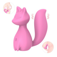 Every Night Toys | Мини-вибратор клиторальный Every Night Toys Doris в форме лисы светло-розовый, 10 режимов вибрации. Цена: 1 033 грн Every Night Toys | Мини-вибратор клиторальный Every Night Toys Doris в форме лисы светло-розовый, 10 режимов вибрации. Цена: 1 033 грн