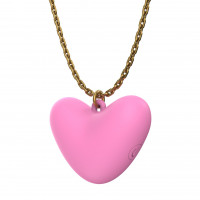 Every Night Toys | Мини-вибратор клиторальный Every Night Toys Eileen сердце, светло-розовый, 10 режимов вибрации. Цена 1 199 грн