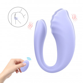 Every Night Toys | Вибратор для пар Every Night Toys Cosima с дистанционным управлением, лавандовый, 10 режимов. Цена: 1 518 грн