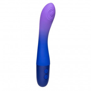 Every Night Toys | Вибратор с пульсатором Every Night Toys для точки G, сине-фиолетовый градиент. Цена: 2 700 грн