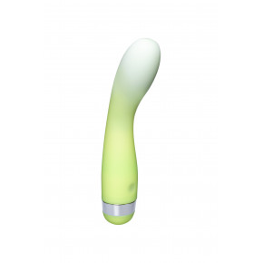 Every Night Toys | Вибратор с ультрагибкой головкой Every Night Toys для точки G, зеленый. Цена: 2 450 грн