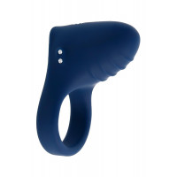 Evolved Novelties | Эрекционное виброкольцо Evolved Playboy синее, 7.8 см. Цена 2 399 грн