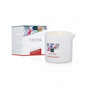 Exotiq Massage | Масажна Свічка Exotiq Massage Candle Vanilla Amber-60 мл. Ціна: 620 грн
