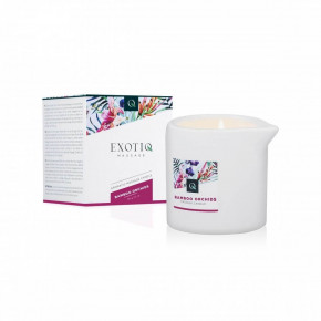 Exotiq Massage | Масажна Свічка Exotiq Massage Candle Bamboe Orchideeen-60 мл. Ціна: 620 грн