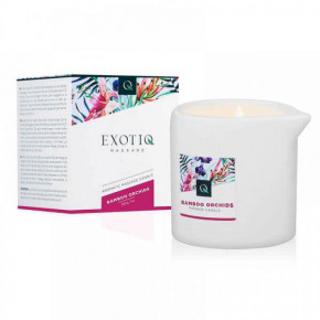 Exotiq Massage | Масажна свічка Exotiq Massage Candle Bamboo 200g. Ціна: 1150 грн