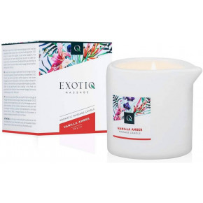 Exotiq Massage | Масажна Свічка Exotiq Massage Candle Vanilla 200g. Ціна: 1150 грн