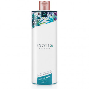 Exotiq Massage | Масло для массажа всего тела Exotiq Body To Body Oil - 500 ml. Цена: 950 грн