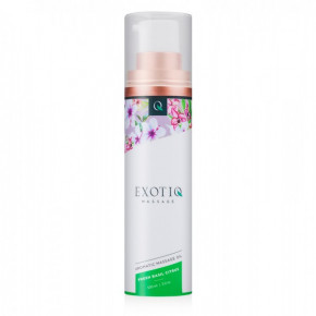 Exotiq Massage | Массажное масло Exotiq Massage Oil Basil Citrus с ароматом Базилика и Цитрусов, 100 мл. Цена: 850 грн
