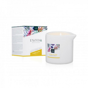 Exotiq Massage | Свічка для масажу з ароматом іланг-ілангу Exotiq Massage Candle Ylang Ylang -. Ціна: 620 грн