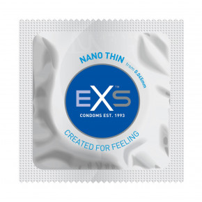 EXS | Набор латексных презервативов EXS Nano Thin ультратонкие (цена за 10 шт.). Цена: 350 грн