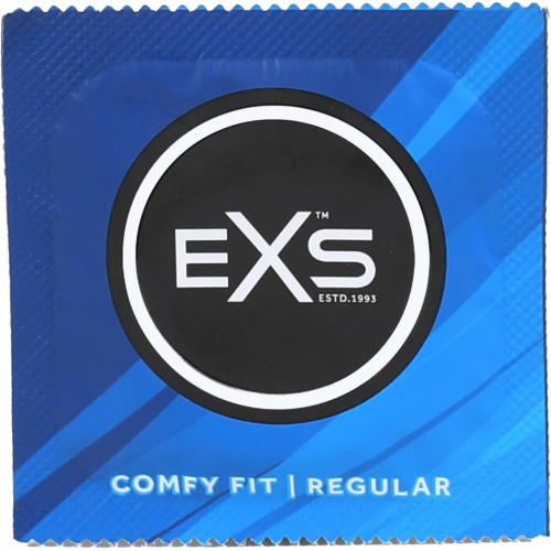 EXS | Набор латексных презервативов EXS Regular комфортной формы с резервуаром (цена за 10 шт.). Цена 350 грн EXS | Набор латексных презервативов EXS Regular комфортной формы с резервуаром (цена за 10 шт.). Цена 350 грн