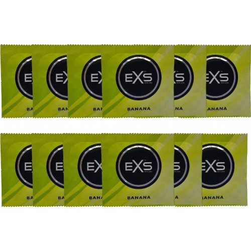 EXS | Набор презервативов для орального секса Exs Banana с ароматом банана (цена за 10 шт.). Цена: 350 грн EXS | Набор презервативов для орального секса Exs Banana с ароматом банана (цена за 10 шт.). Цена: 350 грн
