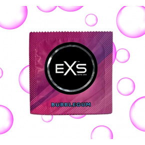 EXS | Презерватив EXS Flavoured Bubblegum со вкусом жевательной резинки (цена за 10 шт.). Цена: 350 грн