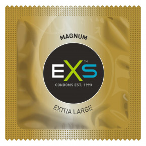 EXS | Презерватив EXS Большого размера Magnum LARGE Веган за 5 шт.. Ціна: 150 грн