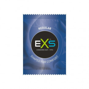 EXS | Презерватив EXS Regular FIT Веган за 1 шт.. Ціна: 180 грн