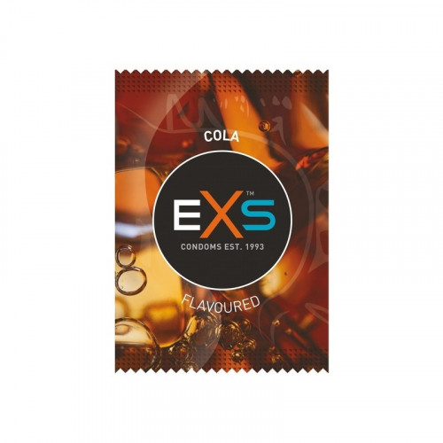 EXS | Презерватив EXS со вкусом Колы Flavoured Cola Веган за 1 шт.. Ціна 175 грн EXS | Презерватив EXS со вкусом Колы Flavoured Cola Веган за 1 шт.. Ціна 175 грн