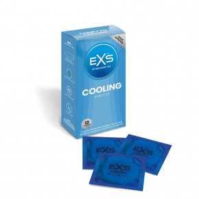 EXS | Презервативы Exs Охлаждающие Cooling Comfy Fit 12 штук. Ціна: 350 грн