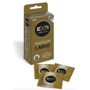 EXS | Презервативы EXS Magnum Large 12 Pack. Ціна: 350 грн