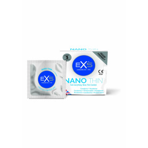 EXS | Презервативы EXS Nano Thin 3 уп. Ціна: 115 грн