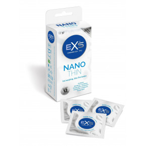 EXS | Презервативы EXS Ультратонкие Nano Thin VEGAN 12 Pack. Ціна: 350 грн
