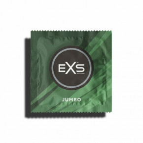 EXS | Презервативы королевского размера Exs Jumbo латексные (цена за 5 шт.). Ціна: 175 грн