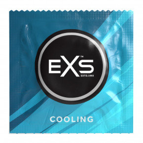 EXS | Презервативы охлаждающие EXS Cooling латексные (цена за 5 шт.). Ціна: 175 грн