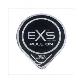 EXS | Презервативы с ремешками для плотного прилегания EXS PULL безлатексные (цена за 6 шт.). Ціна: 699 грн