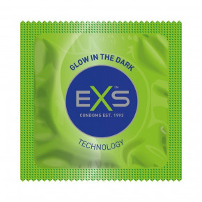 EXS | Презервативы светящиеся в темноте EXS Glowing веганские (цена за 5 шт.). Ціна: 150 грн