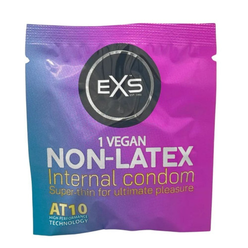 EXS | Женский презерватив EXS EVA Internal ультратонкий, 1 шт.. Ціна 110 грн EXS | Женский презерватив EXS EVA Internal ультратонкий, 1 шт.. Ціна 110 грн