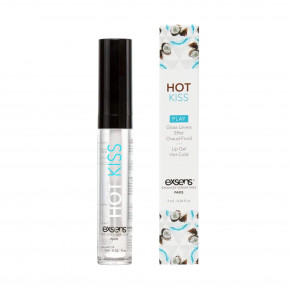 EXSENS | Exsens стимулюючий блиск для губ Coconut Hot Kiss. Ціна: 559 грн
