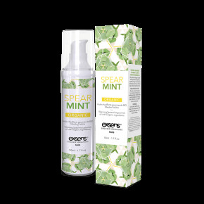 EXSENS | Массажное масло EXSENS Organic Spear Mint 50мл разогревающее (срок годности 102020). Цена: 269 грн