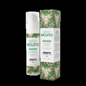 EXSENS | Массажное масло EXSENS Mojito 50мл разогревающее (срок годности 022021). Цена: 259 грн