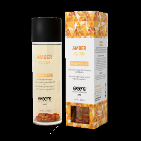 EXSENS | Массажное масло EXSENS Amber Jojoba (с янтарем) 100мл (срок годности 092020). Цена: 389 грн