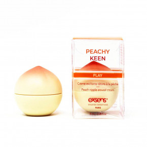 EXSENS | Збудливий крем для сосків exsens peachy keen (8 мл з жожоба та маслом ши, їстівний. Ціна: 639 грн