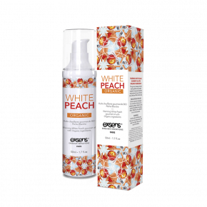 EXSENS | Массажное масло Organic White Peach 50мл. Цена: 699 грн