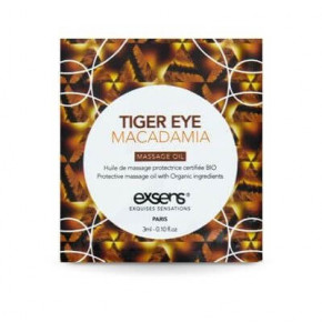 EXSENS | Пробник Масажного Масла Tiger Eye Macadamia 3Мл. Ціна: 49 грн