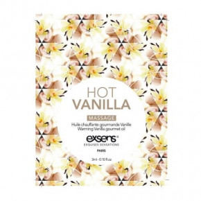 EXSENS | Пробник Масажного Масла Hot Vanilla 3Мл. Ціна: 49 грн