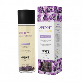 EXSENS | Массажное масло Amethyst Sweet Almond 100мл. Цена: 1 089 грн